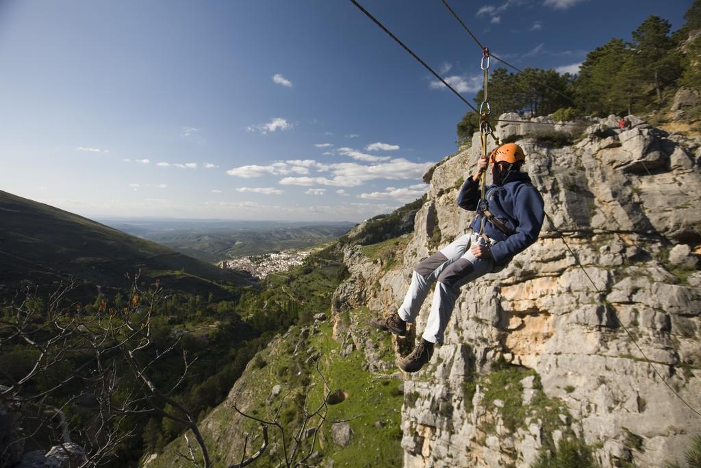 Albergue Inturjoven Cazorla Zewnętrze zdjęcie